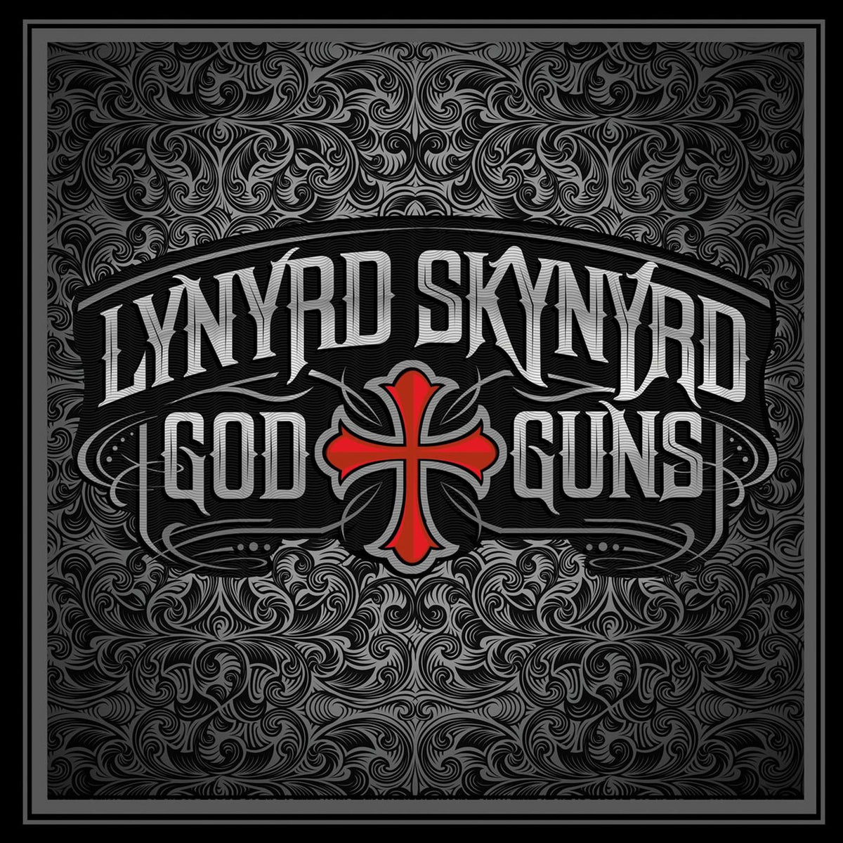 Lynyrd Skynyrd – God & Guns vinyl record cover