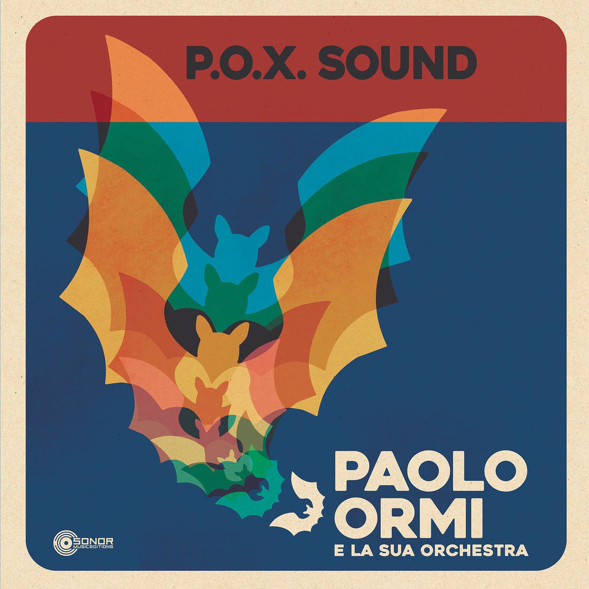 Paolo Ormi E La Sua Orchestra – P.O.X. Sound [LP] vinyl record cover