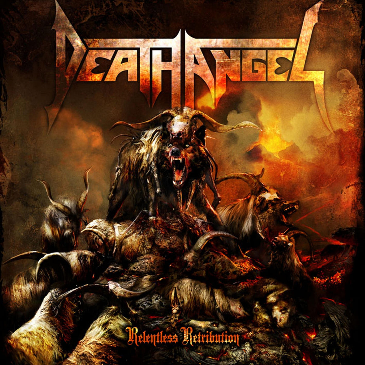 Death Angel – Relentless Retribution vinyl record cover