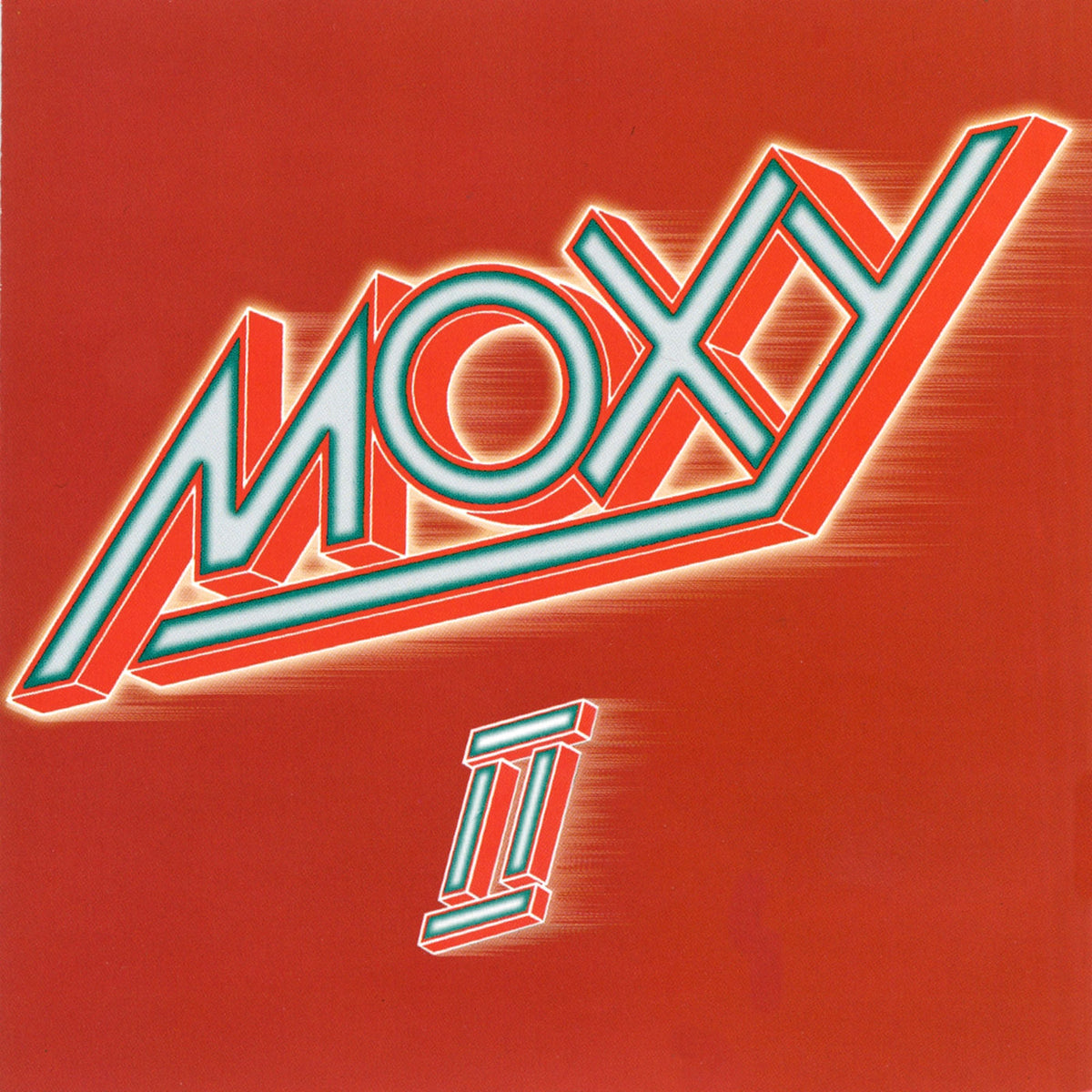 MOXY – Moxy II (Purple & Red with Gold Glitter Vinyl 160g) vinyl record cover
