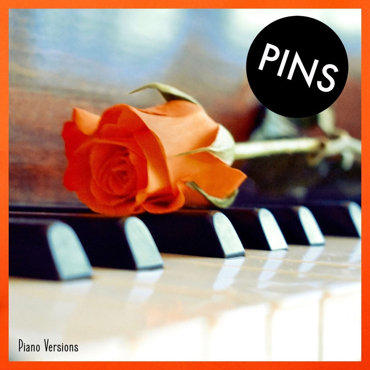 Pins – Piano Versions vinyl cover