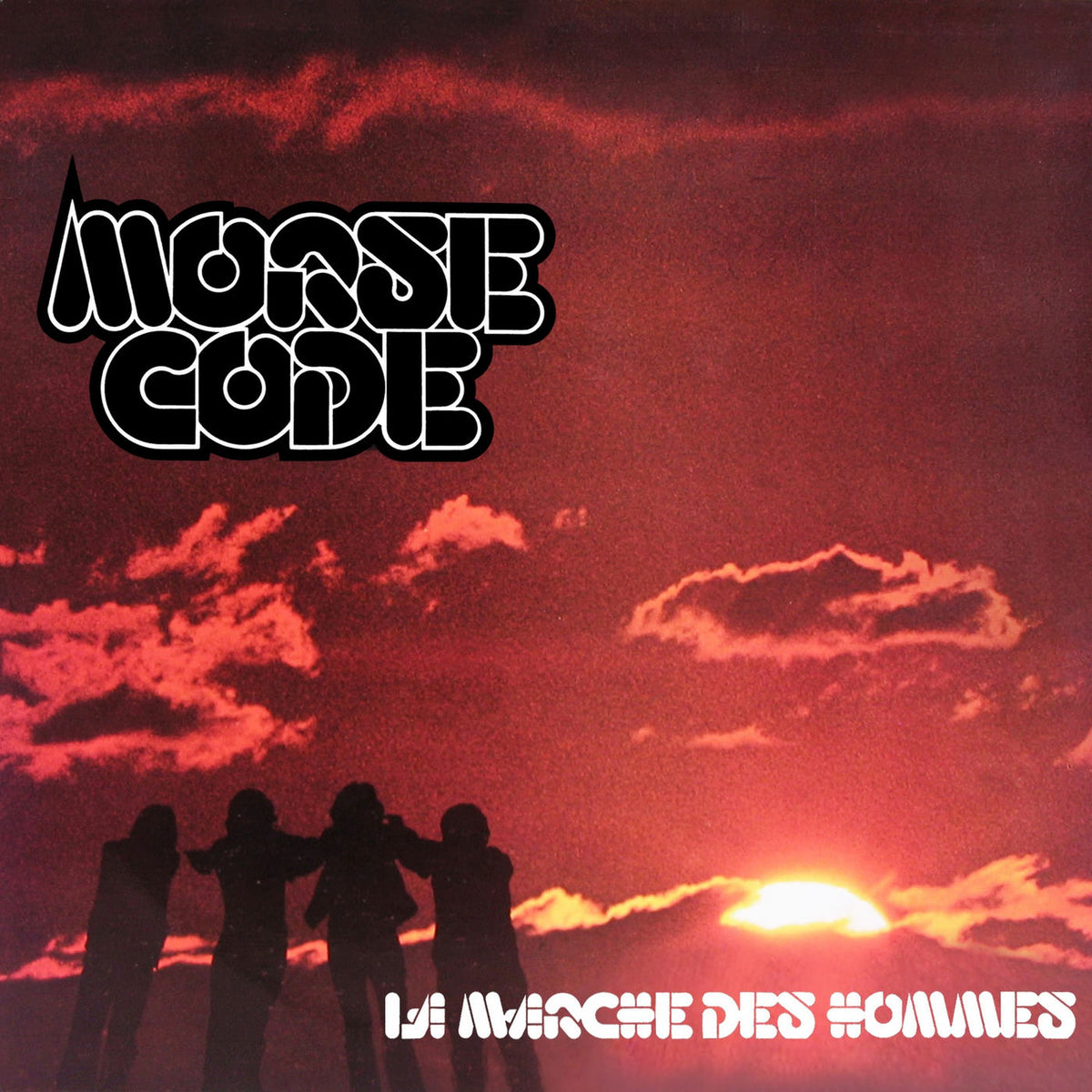 Morse Code – Marche Des Hommes vinyl record cover