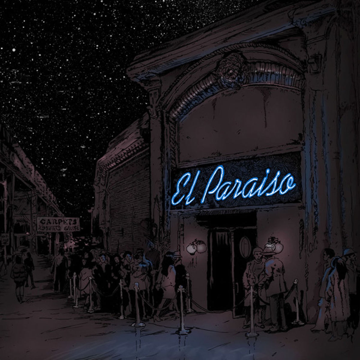 Eto – Eto Brigante: El Paraíso Edition vinyl cover