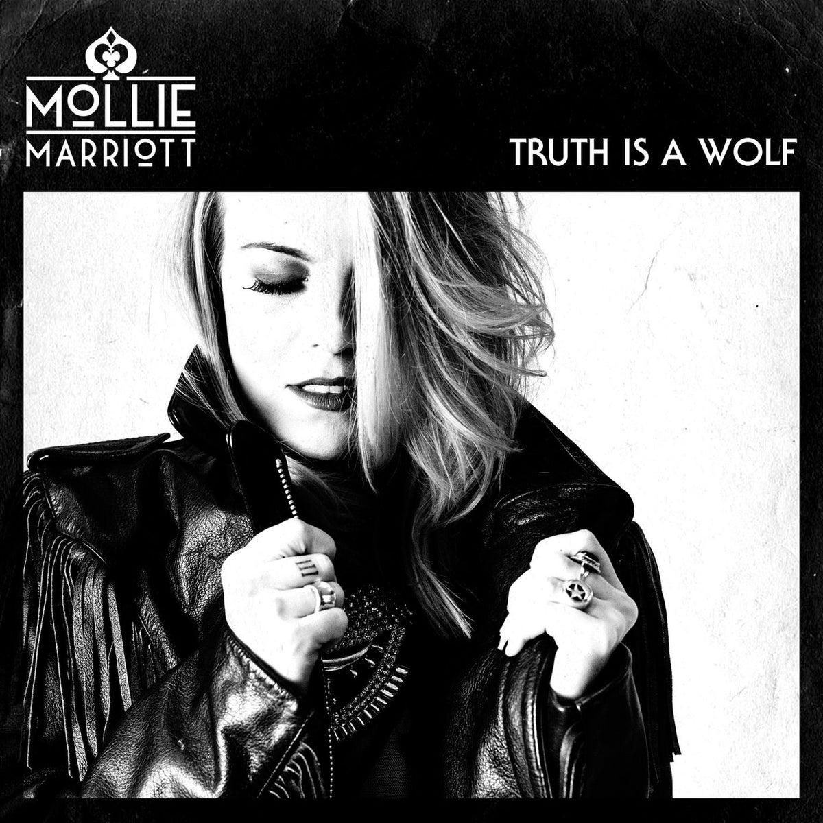 Mollie Marriott – Truth Is A Wolf vinyl cover