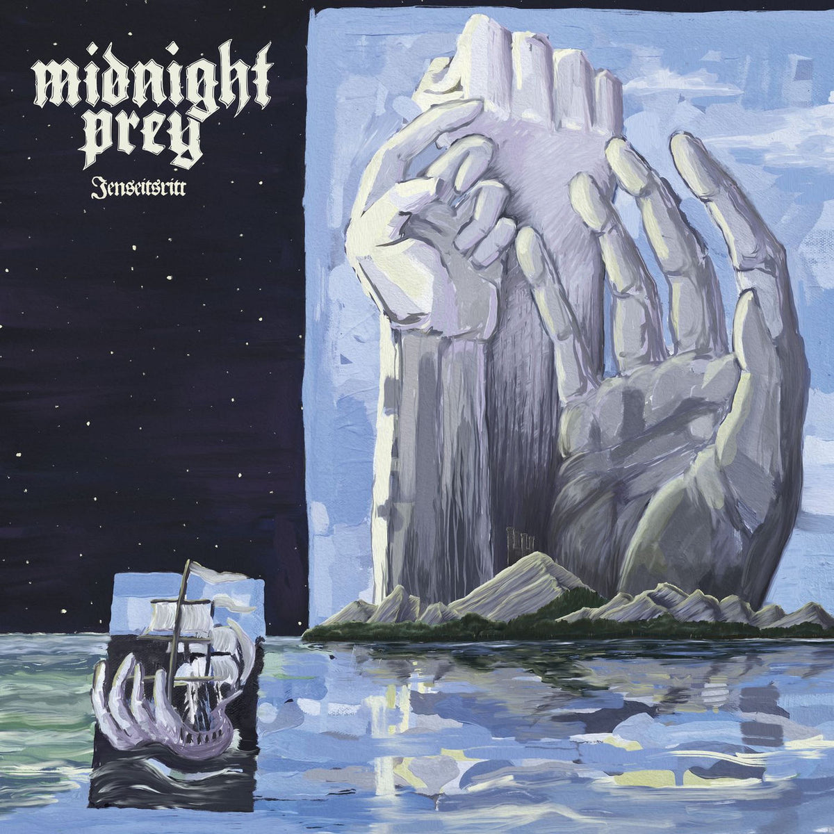 Midnight Prey – Jenseitsritt vinyl record cover