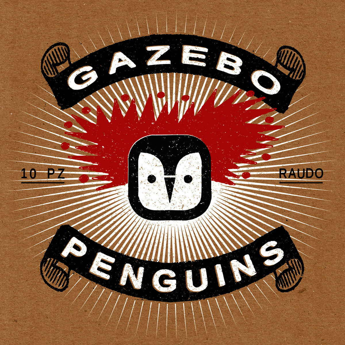 Gazebo Penguins – Raudo [LP] (YELLOW VINYL, IMPORT) vinyl record cover