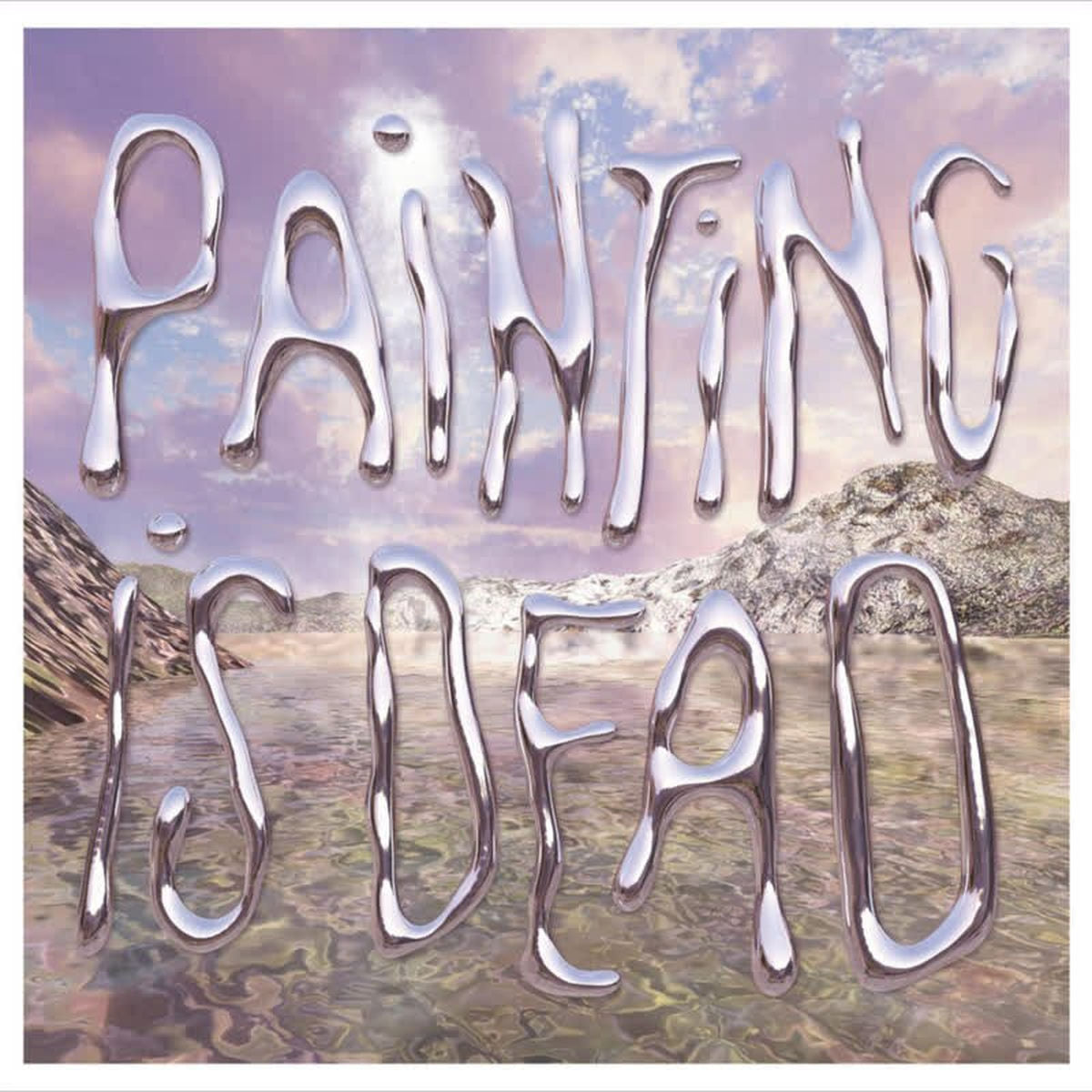 Painting – Painting Is Dead vinyl record cover