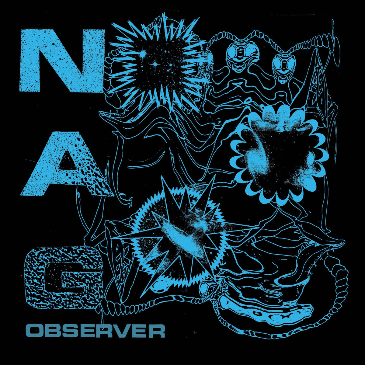 Nag – Observer vinyl cover