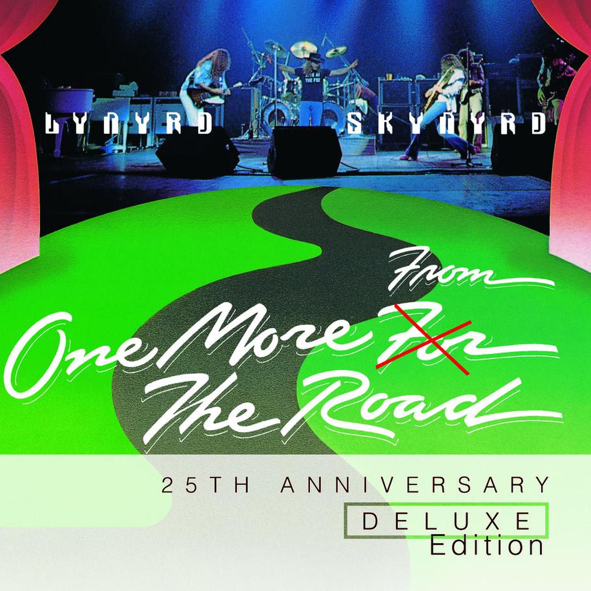 Lynyrd Skynyrd – One More from the Road vinyl record cover