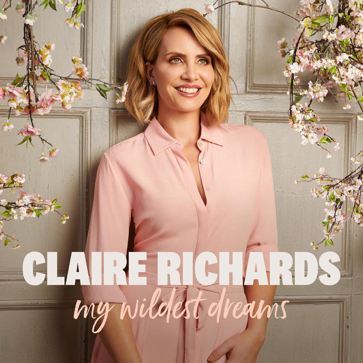 Claire Richards – My Wildest Dreams (Signed Edition) (Pink Vinyl) vinyl record cover