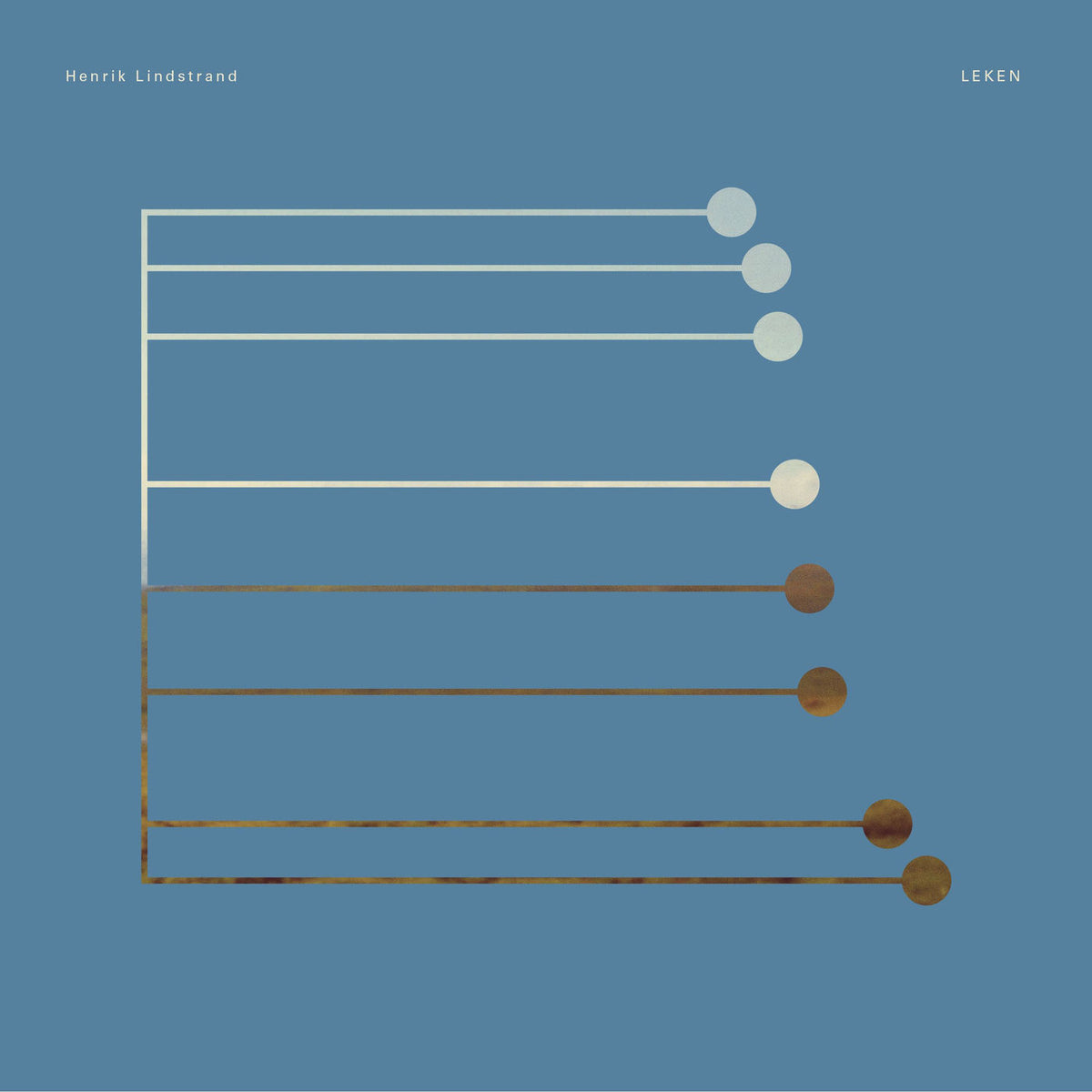 Henrik Lindstrand – Leken vinyl record cover