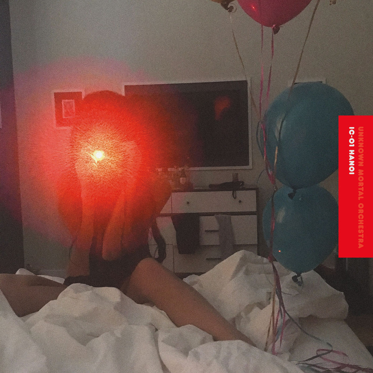 Unknown Mortal Orchestra – Ic-01 Hanoi vinyl record cover