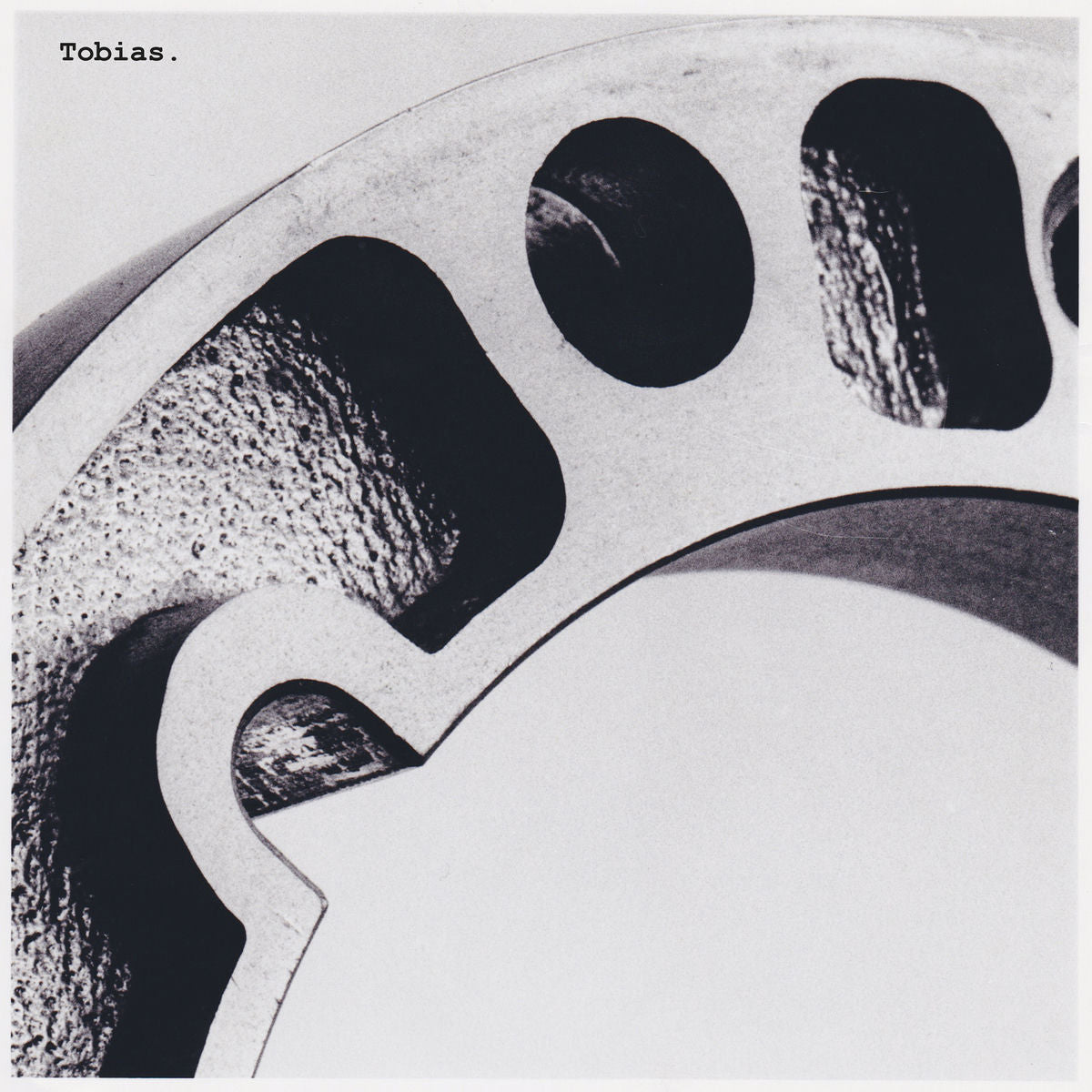 tobias. – Studio Works 1986 - 1988 vinyl cover