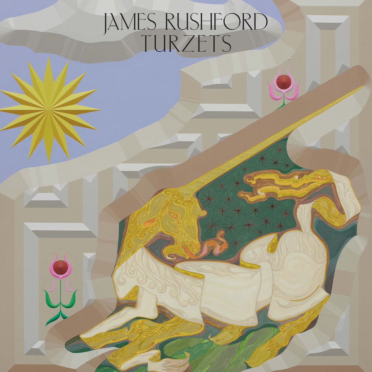 James Rushford – Turzets vinyl record cover