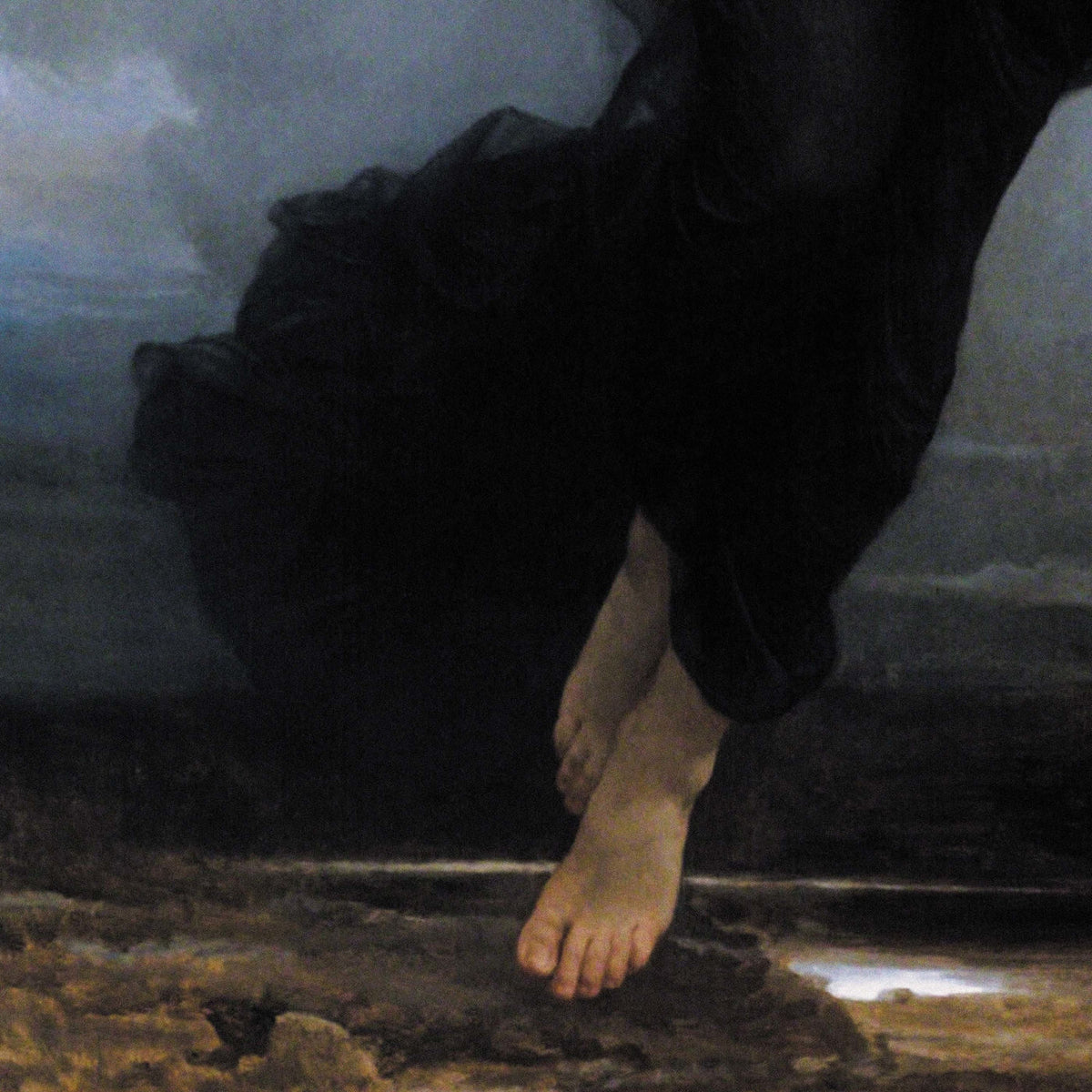 Nyx Nott – Aux Pieds De La Nuit vinyl record cover