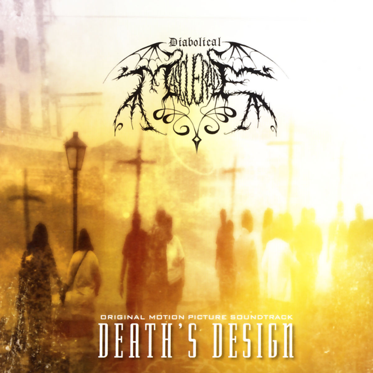 Diabolical Masquerade – Death's Design vinyl record cover