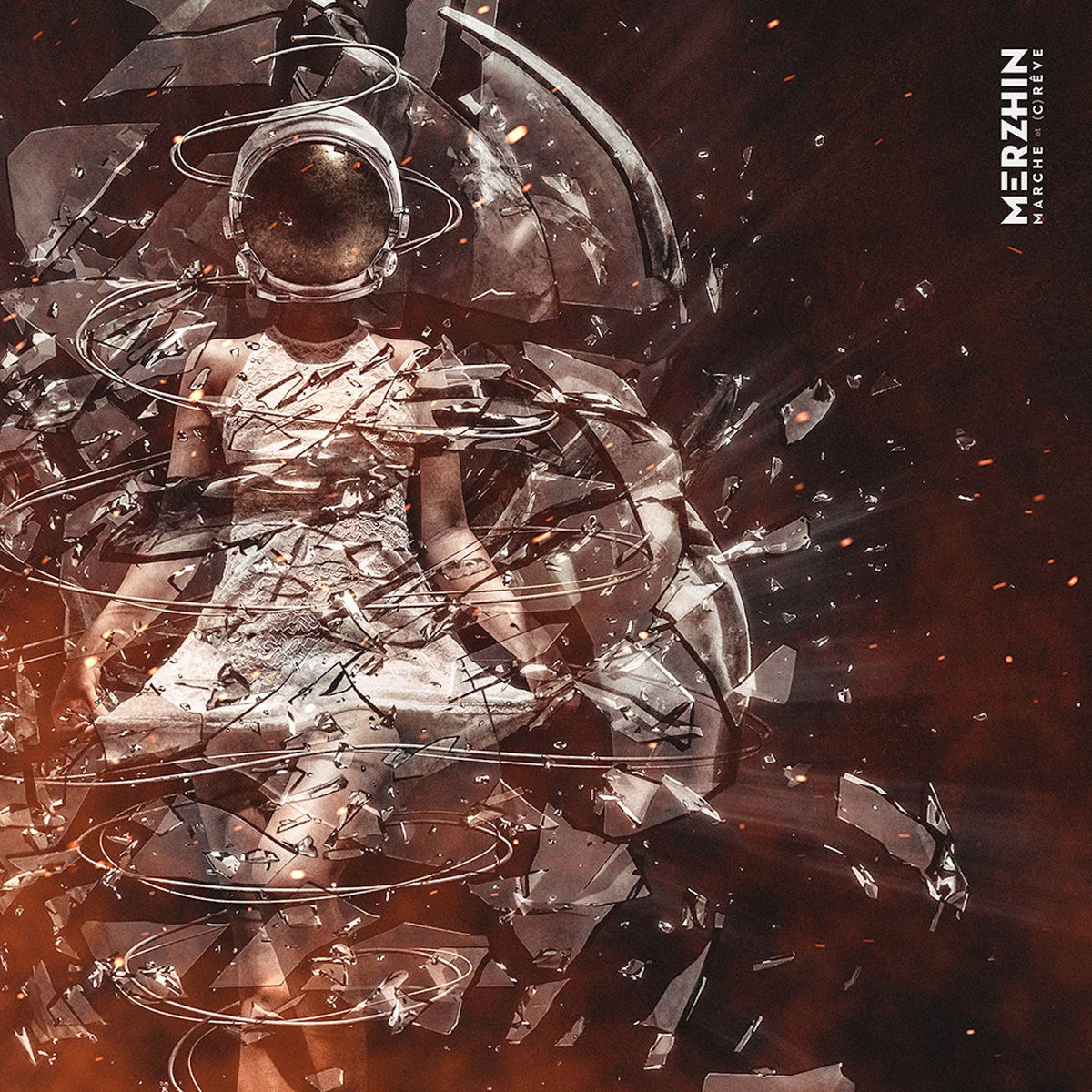 Merzhin – Marche Et (C)REVE [LP] vinyl record cover