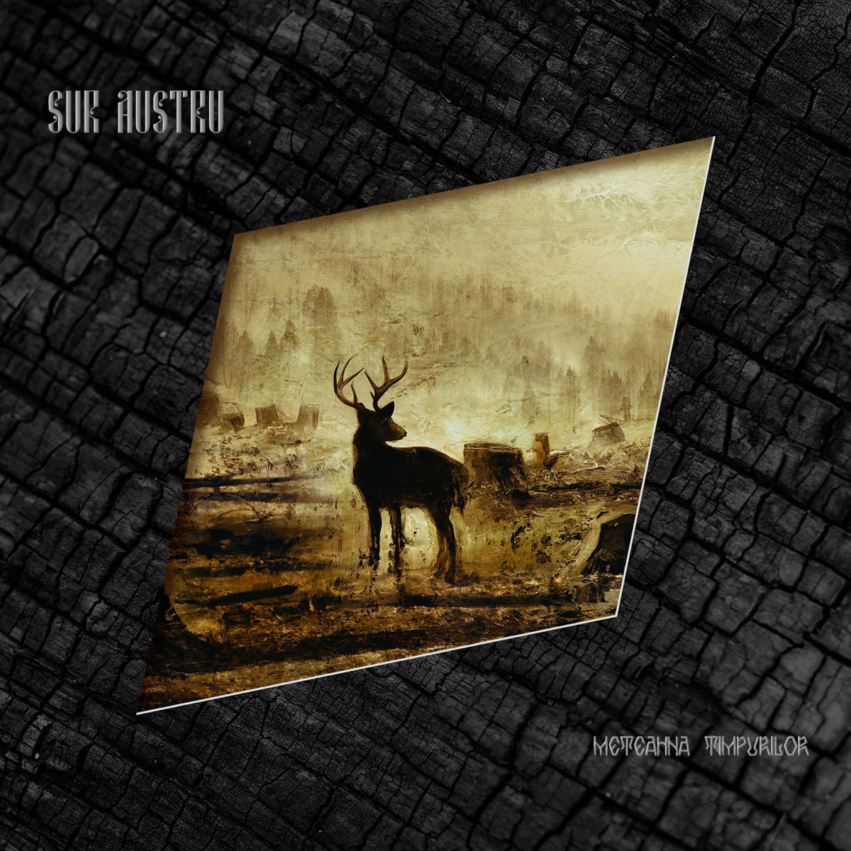 Sur Austru – Meteahna Timpurilor vinyl record cover