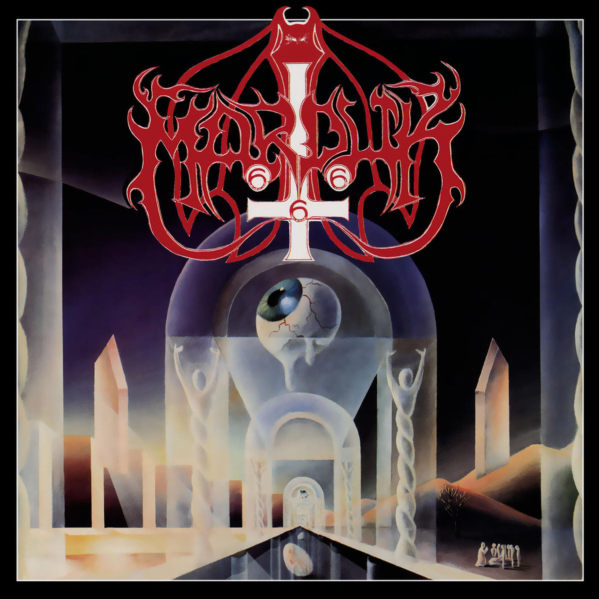 Marduk – Dark Endless -Hq- vinyl record cover