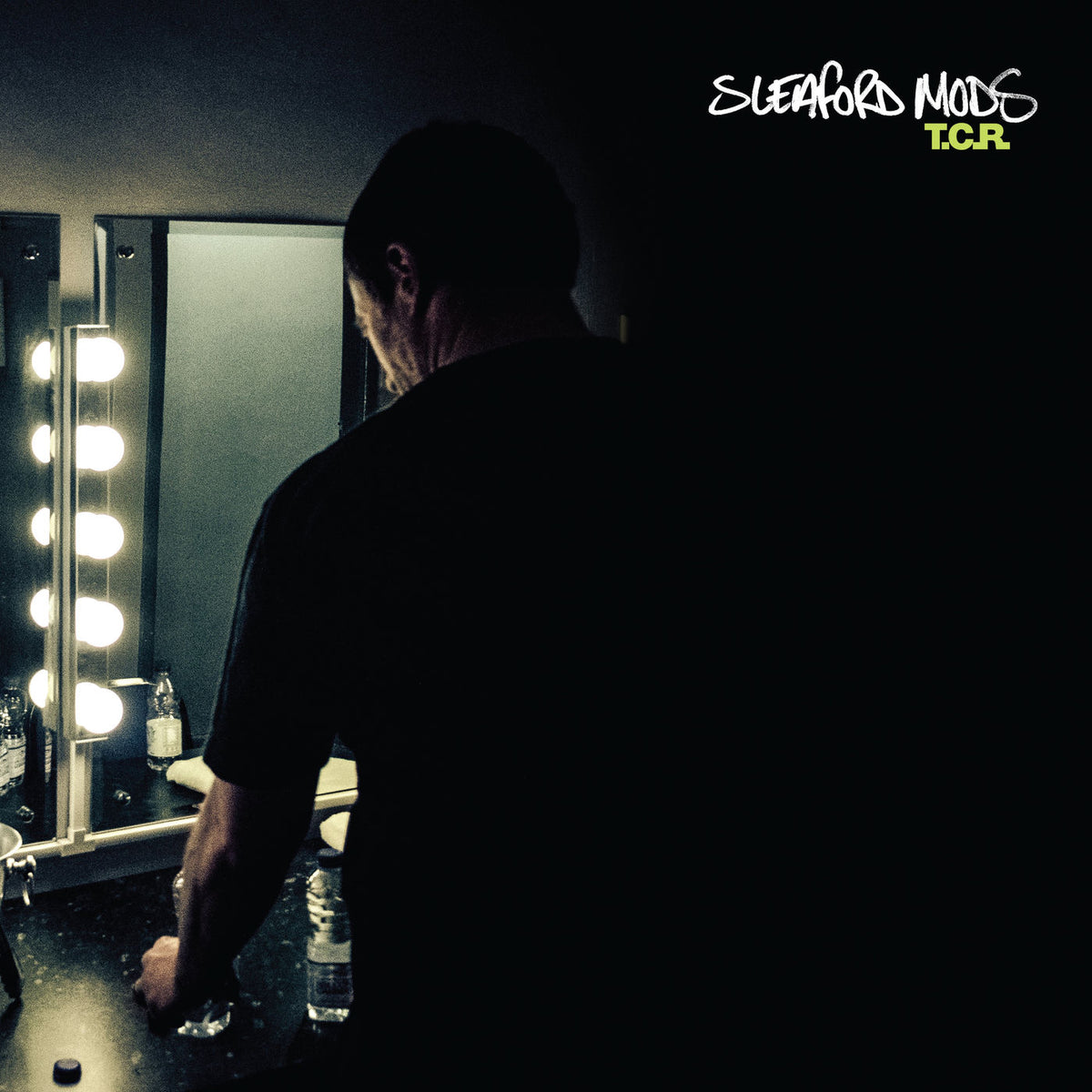 Sleaford Mods – T.C.R. vinyl record cover