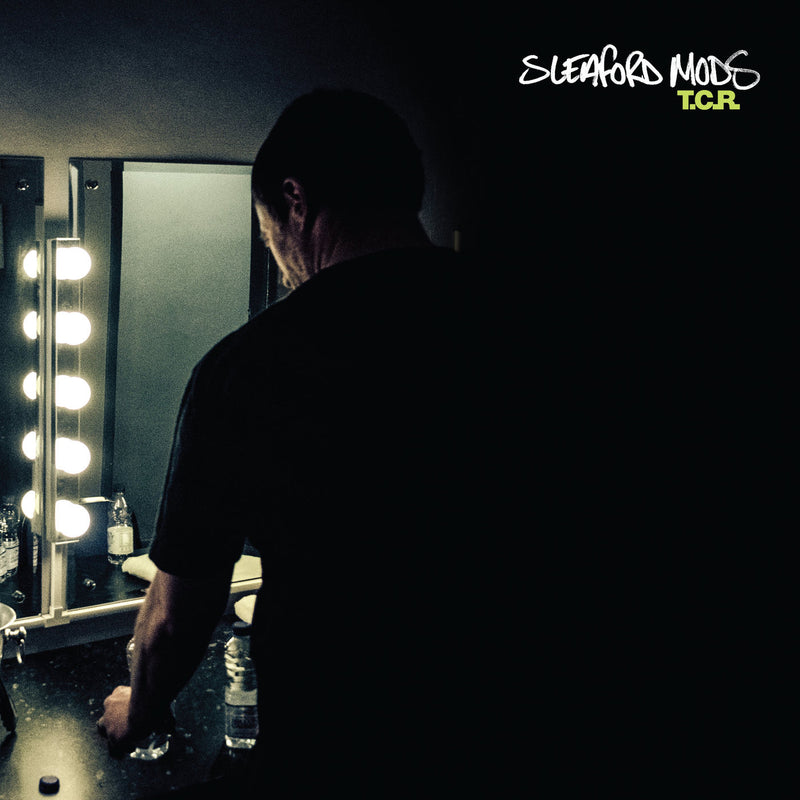 Sleaford Mods – T.C.R. vinyl record cover
