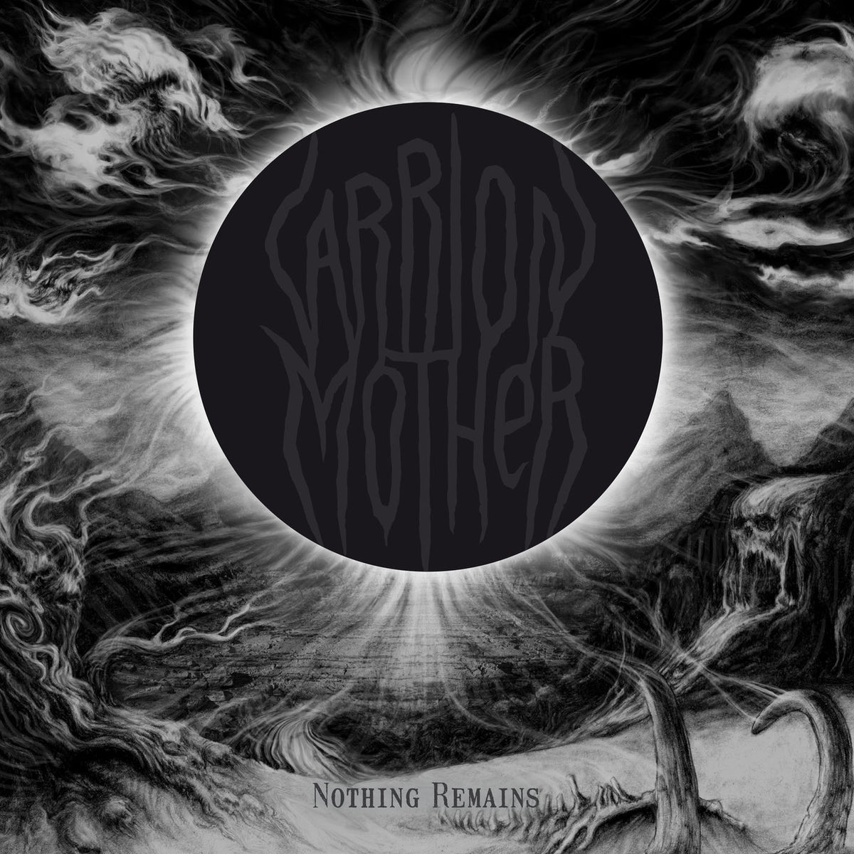 Carrion Mother – Nothing Remains vinyl record cover