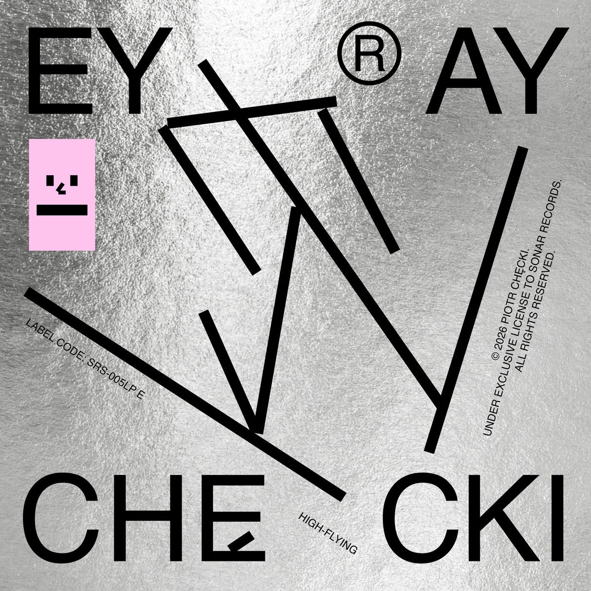 Checki – Ey Ay (Deluxe Slay Jazz) vinyl record cover