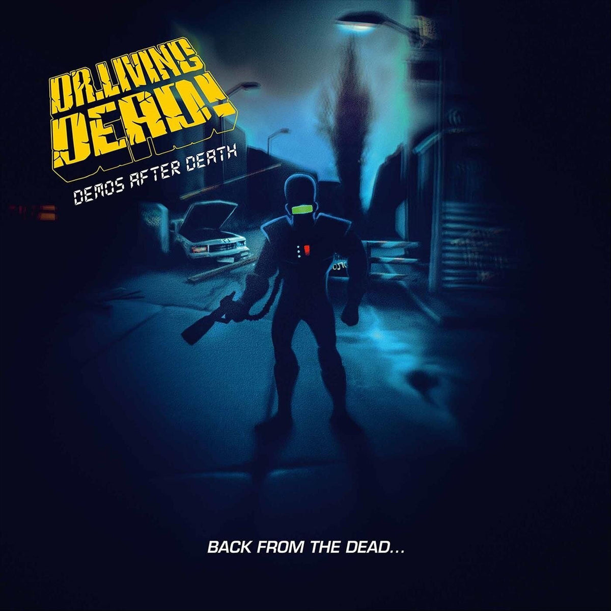 Dr. Living Dead! – Demos After Death vinyl record cover