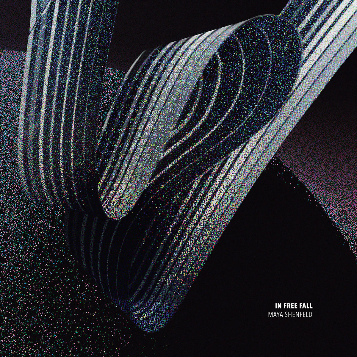 Maya Shenfeld – In Free Fall vinyl cover