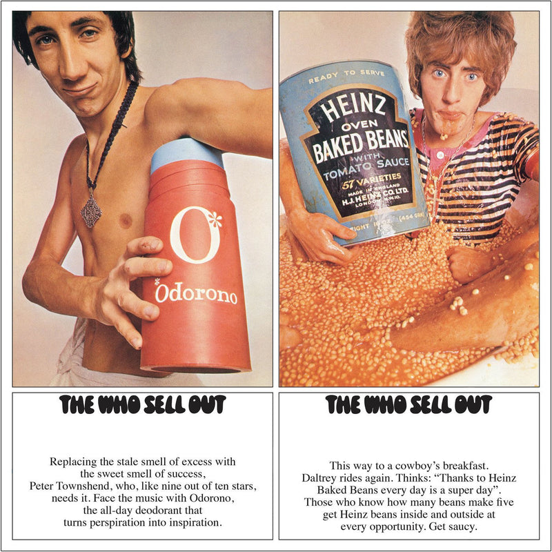 The Who – The Who Sell Out vinyl record cover