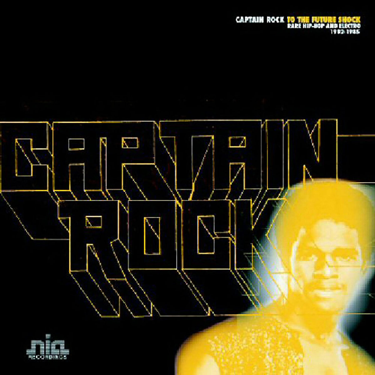 Captain Rock – To The Future Shock vinyl record cover