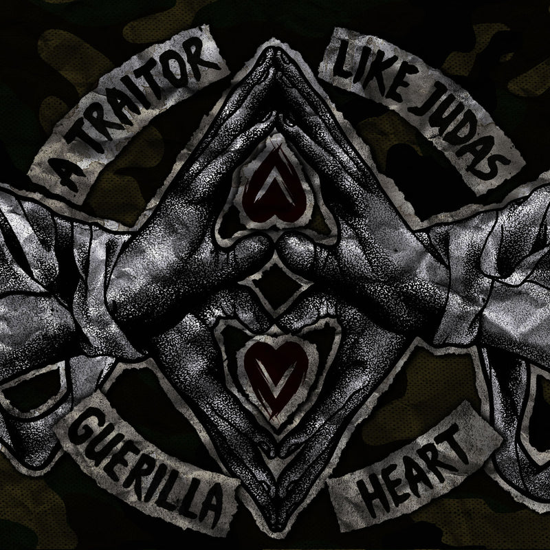 A Traitor Like Judas – Guerilla Heart vinyl record cover
