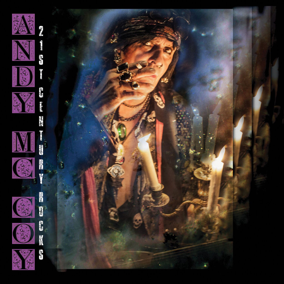 Andy McCoy – 21st Century Rocks vinyl record cover