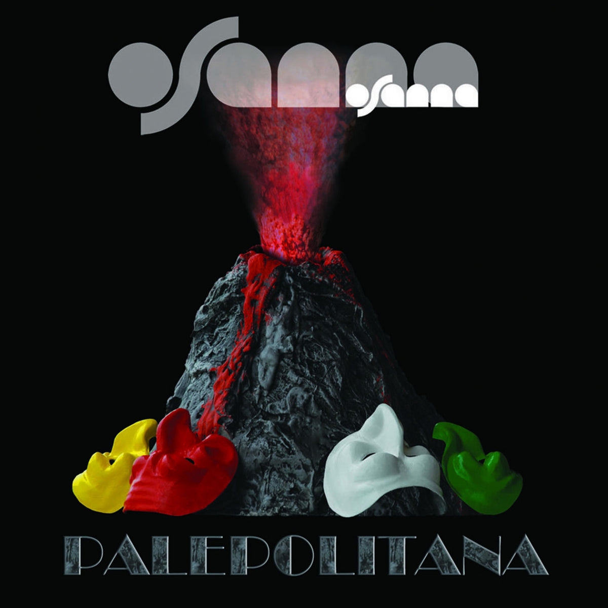 Osanna – Palepolitana vinyl record cover