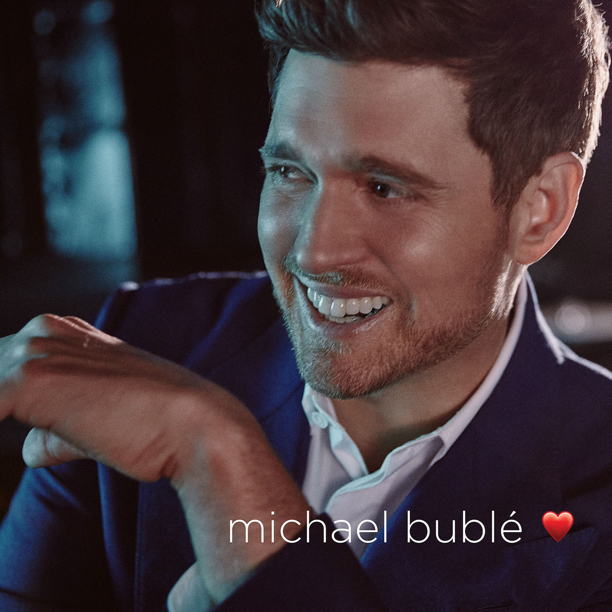 Michael Buble – LOVE vinyl record cover