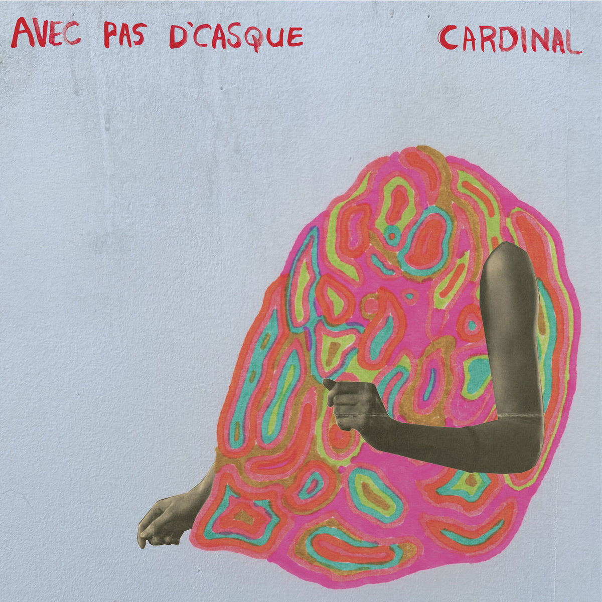 Avec Pas Dcasque – Cardinal vinyl record cover