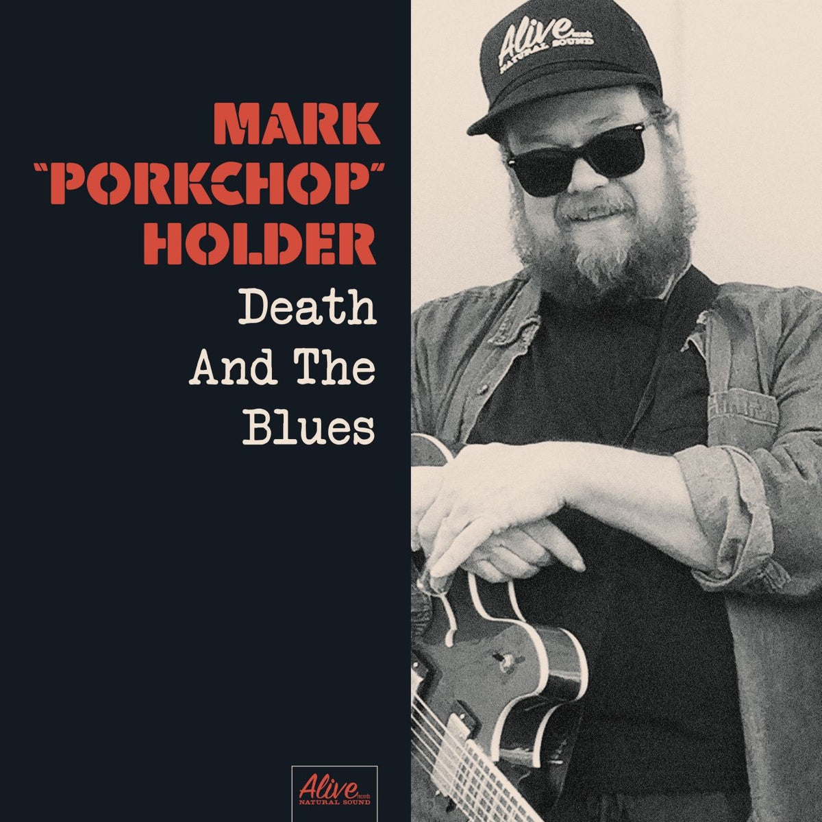 Mark Porkchop Holder – Death and the Blues vinyl cover