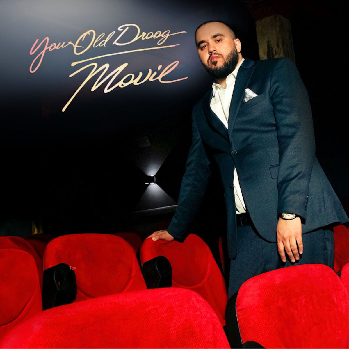 Your Old Droog – Movie vinyl record cover