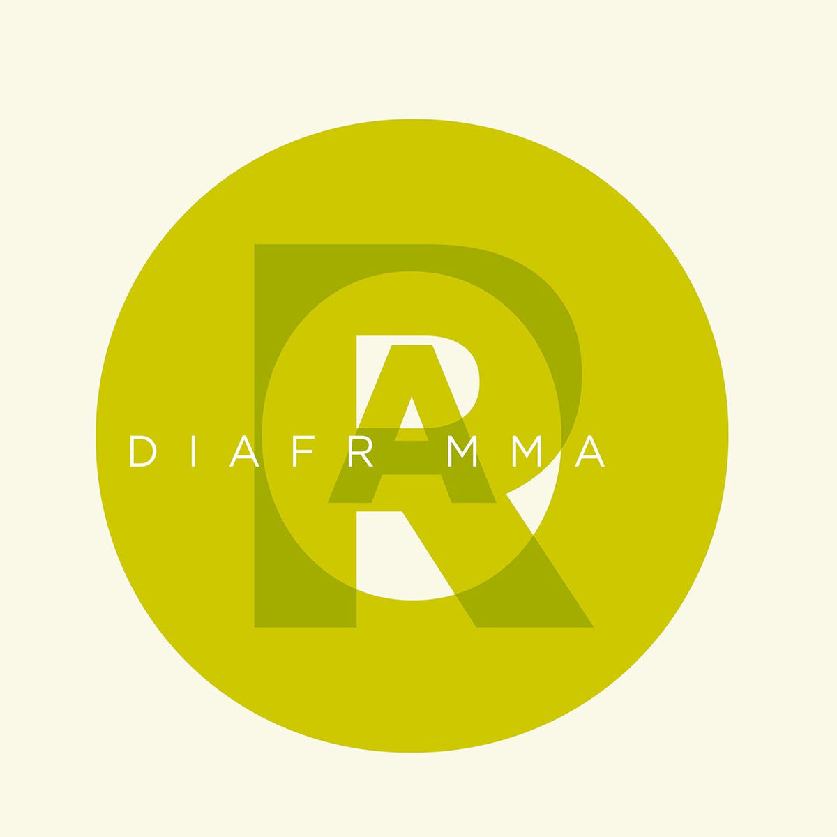 Diaframma – ORA vinyl record cover