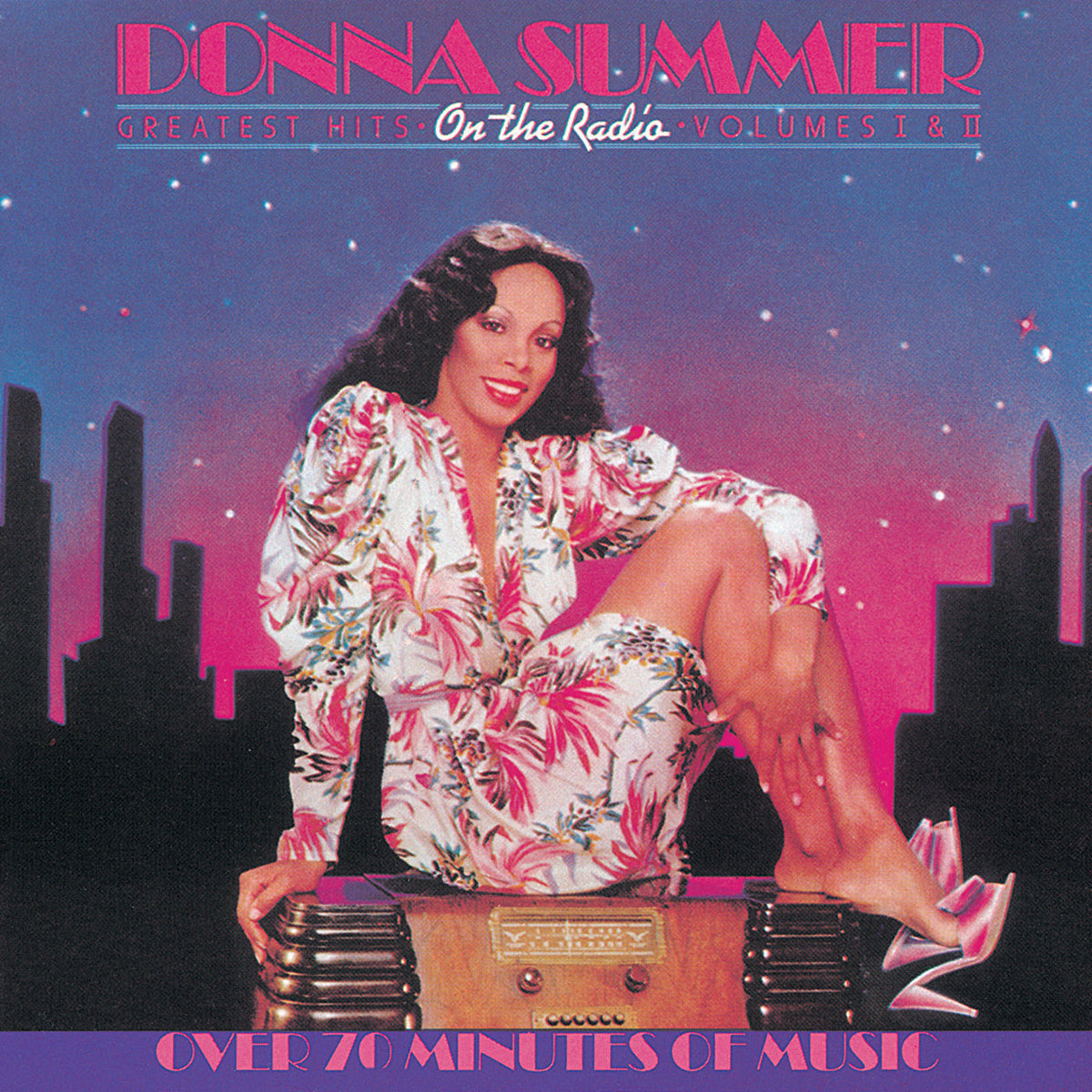 Donna Summer – On The Radio: Greatest Hits Vol. I & Ii vinyl record cover