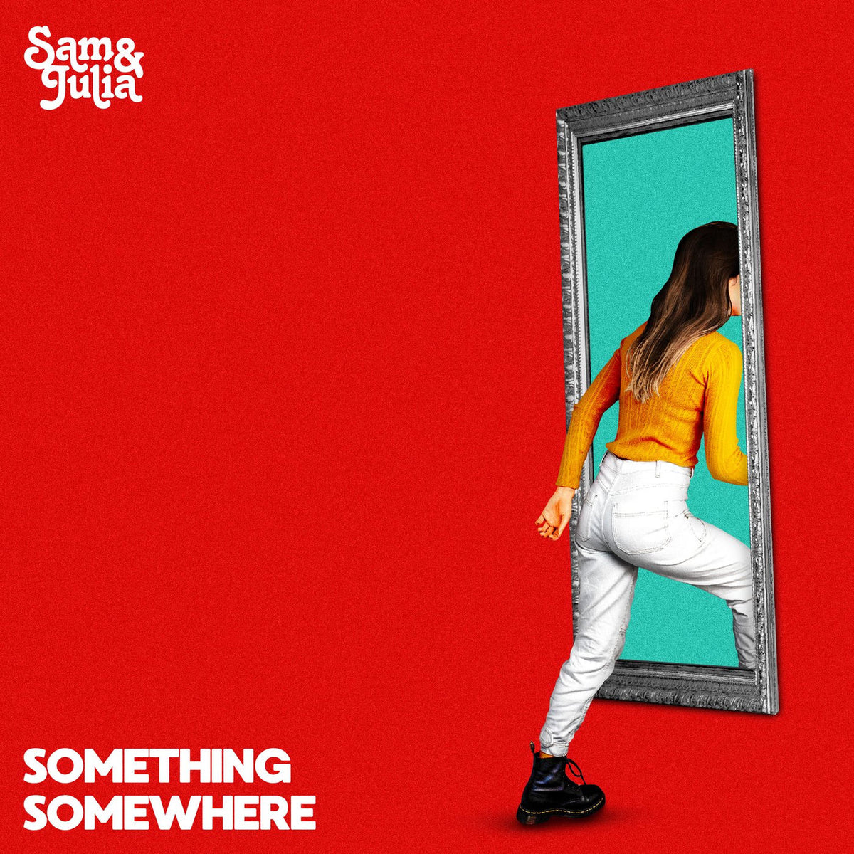 Sam & Julia – Something Somewhere vinyl record cover