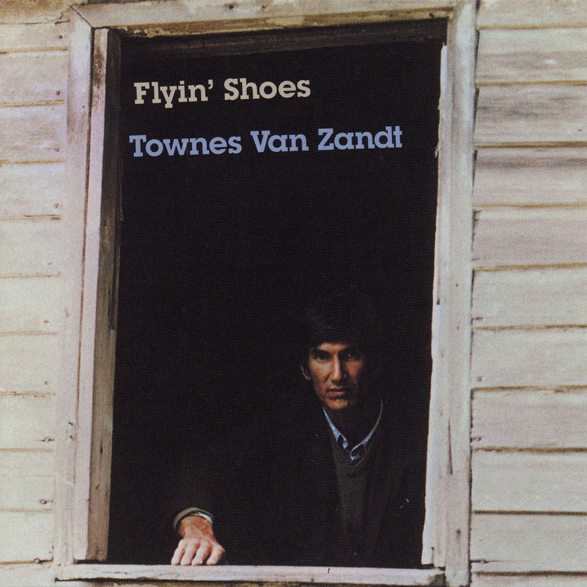 Townes Van Zandt – Flyin' Shoes vinyl record cover