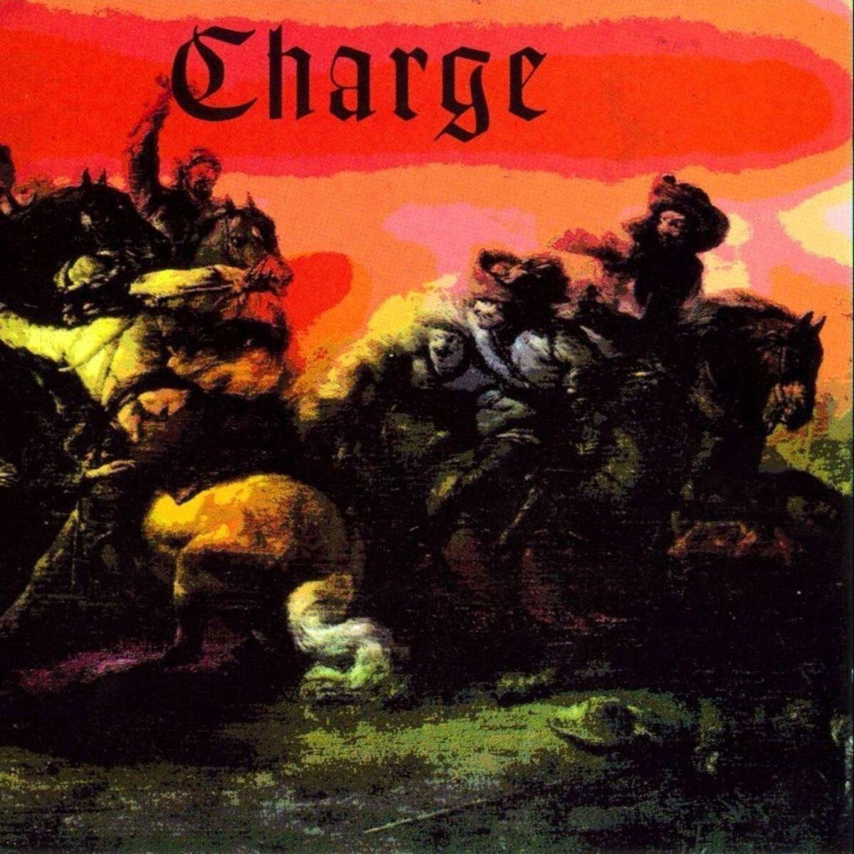 Charge – Charge vinyl record cover
