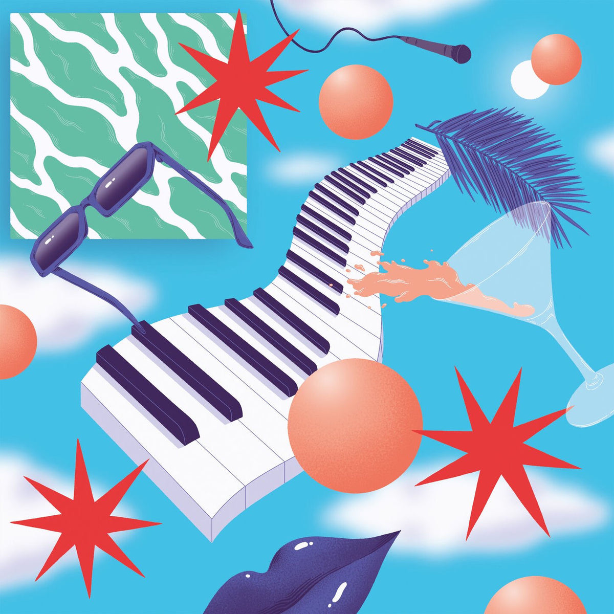 Dirty Channels – Dirty Love EP vinyl cover