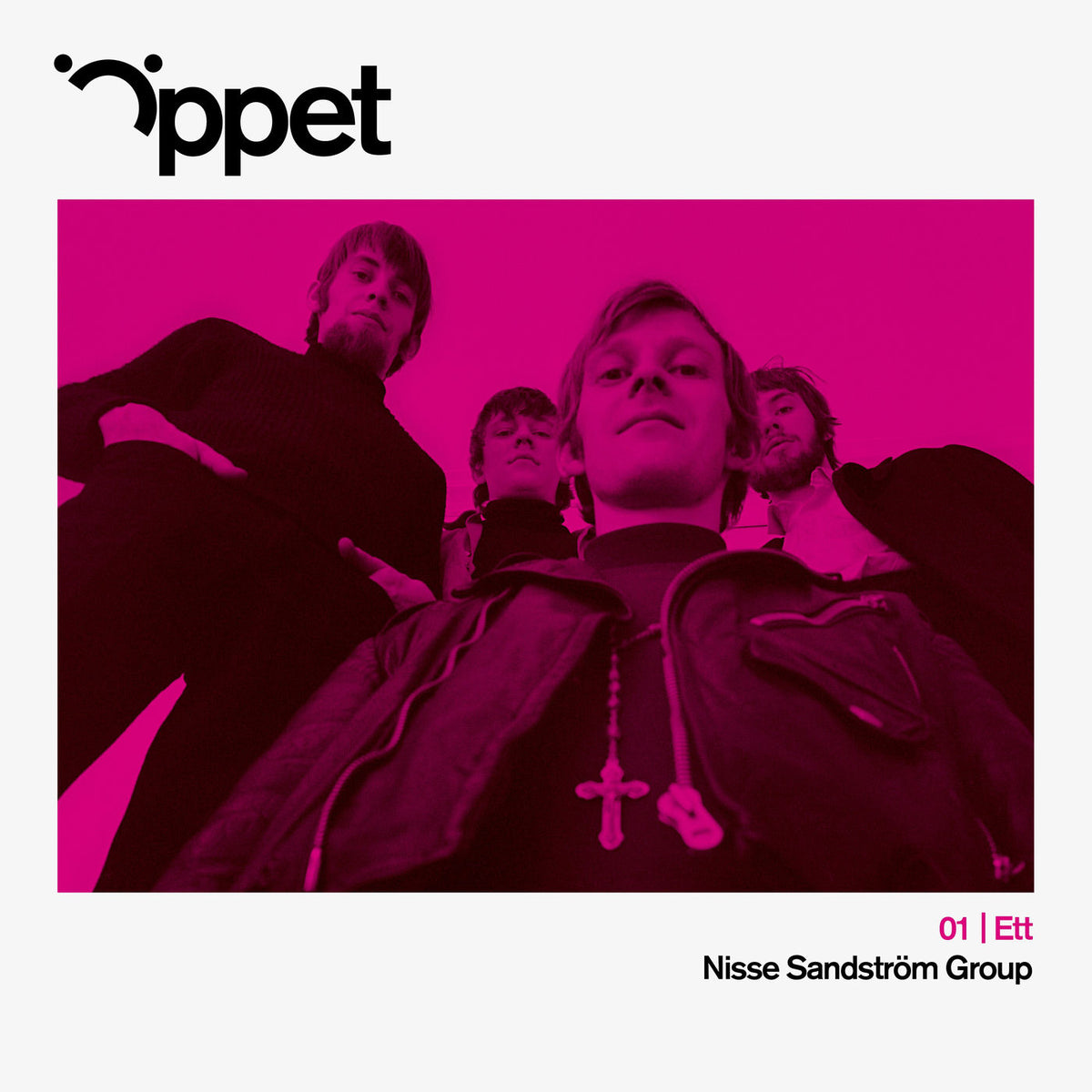 Nisse Sandström Group – Öppet Ett vinyl cover