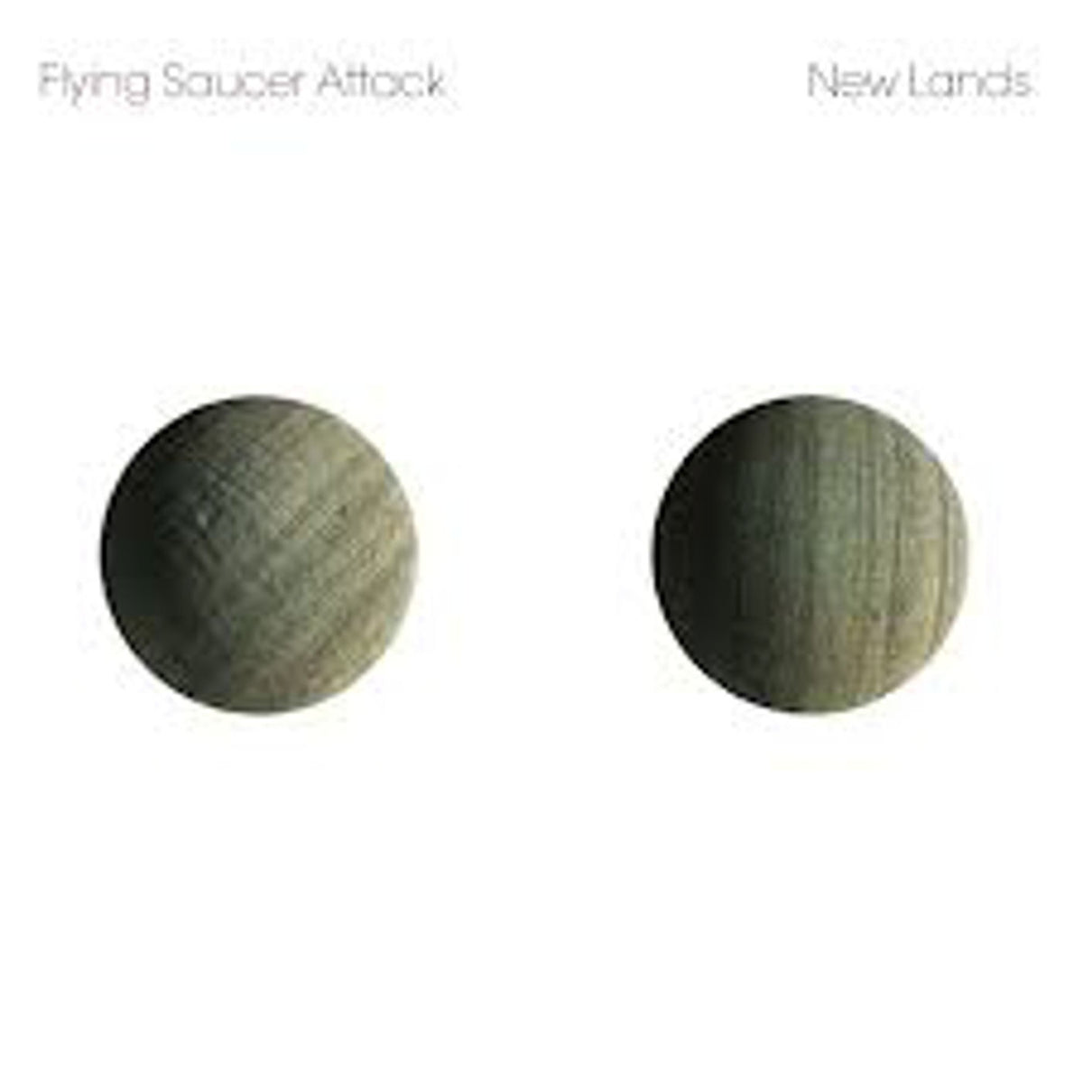 Flying Saucer Attack – New Lands vinyl record cover