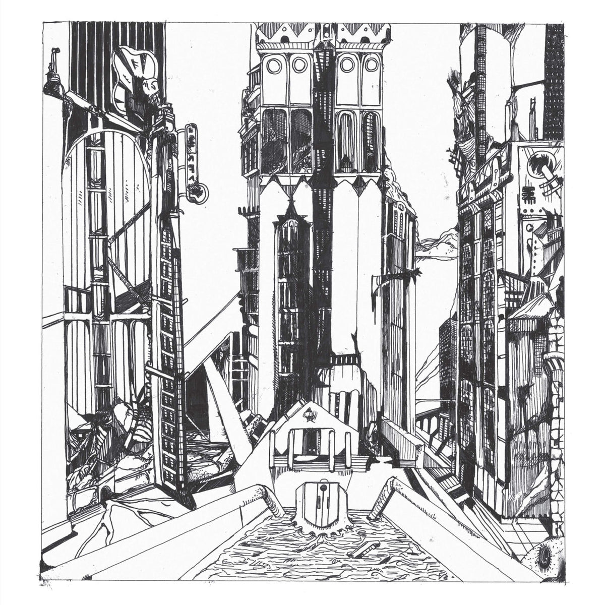 vaghe stelle – The Full Stream Ahead: The Prologue vinyl cover