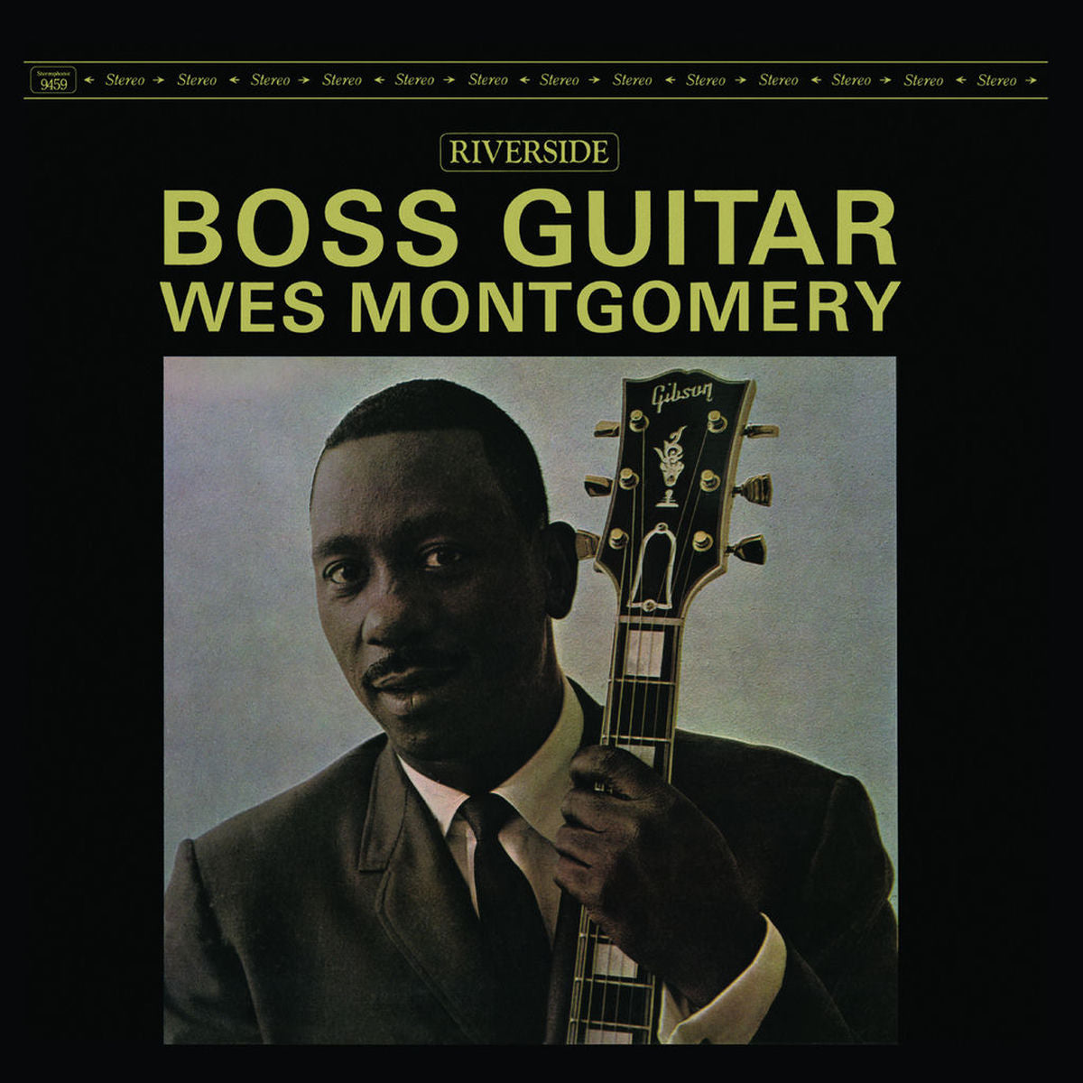 Wes Montgomery – Boss Guitar vinyl record cover