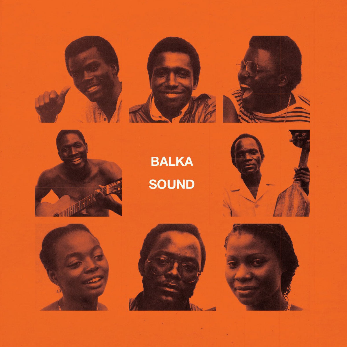 Balka Sound – Balka Sound vinyl record cover