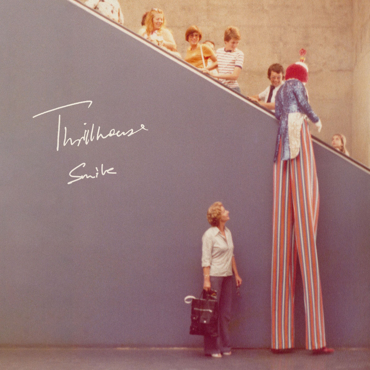 Thrillhouse – Smile vinyl record cover